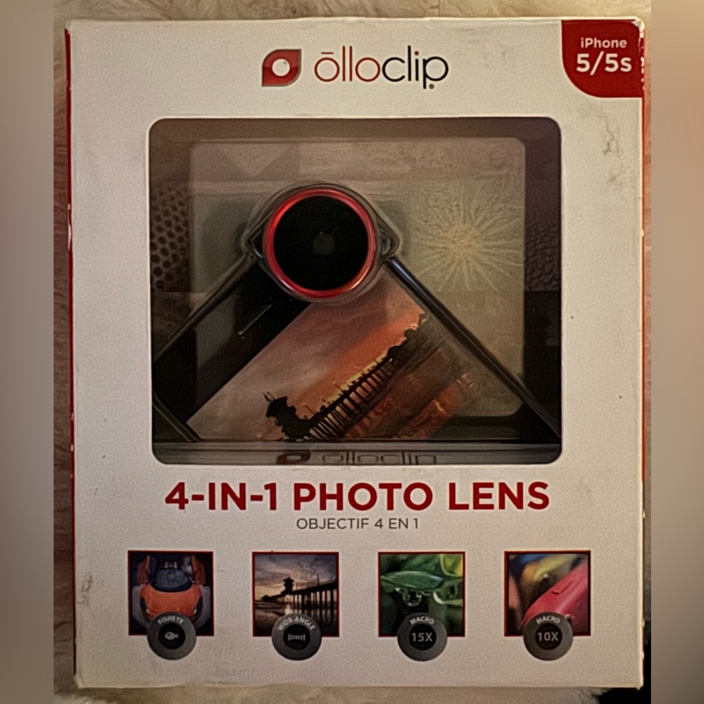 Ōlloclip 4 in 1 Photo Lens